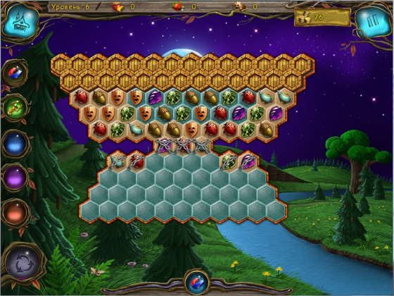 скриншот игры Тайна ночи