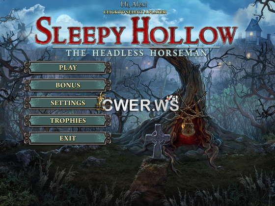 скриншот игры Sleepy Hollow: The Headless Horseman