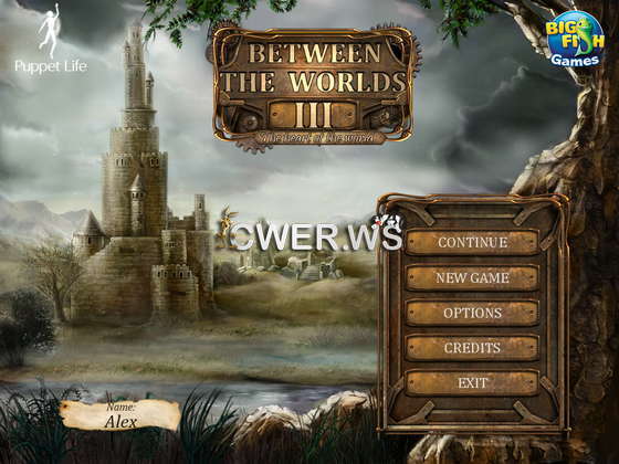 скриншот игры Between the Worlds III: The Heart of the World