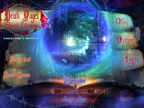 скриншот игры Death Pages: Ghost Library Collector's Edition