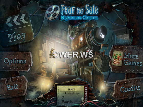 скриншот игры Fear for Sale 3: Nightmare Cinema