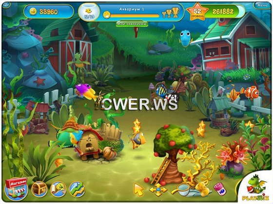 скриншот игры Fishdom 3. Коллекционное издание