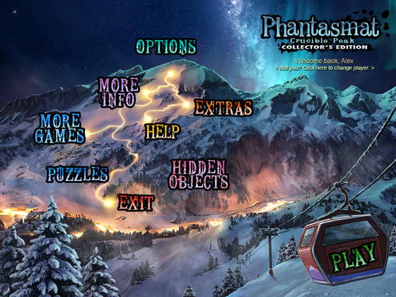 скриншот игры Phantasmat 2: Crucible Peak Collector's Edition