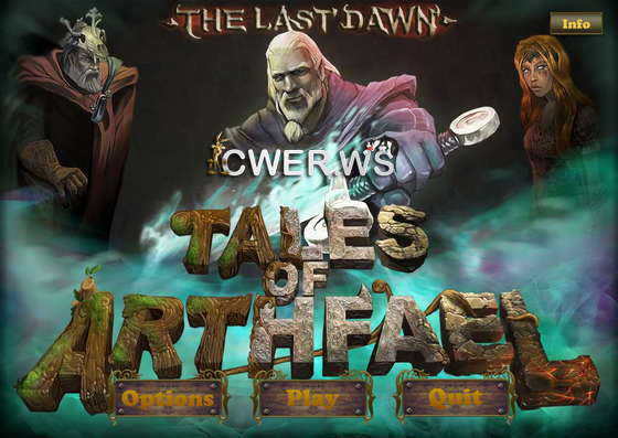 скриншот игры The Last Dawn: Tales of Arthfael