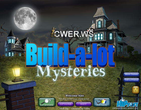 скриншот игры Build-a-lot 8: Mysteries