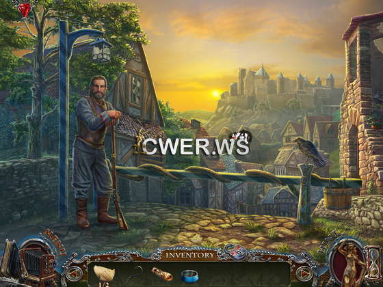 скриншот игры Dark Tales 5: Edgar Allan Poe's The Masque of the Red Death Collector's Edition