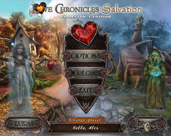 скриншот игры Love Chronicles 3: Salvation Collector's Edition