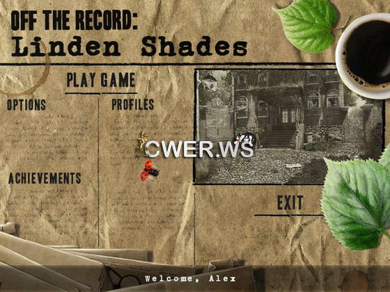 скриншот игры Off the Record: Linden Shades
