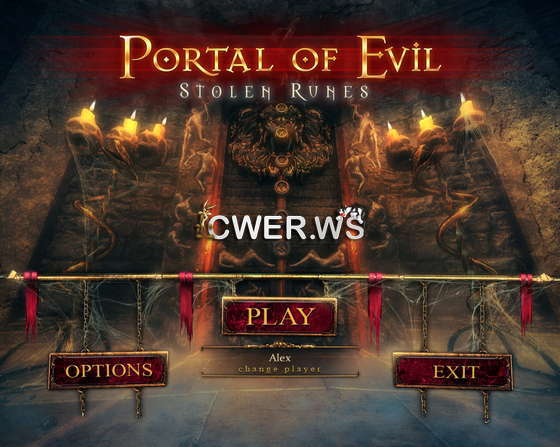скриншот игры Portal of Evil: Stolen Runes