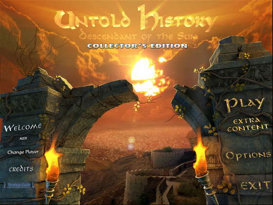скриншот игры Untold History: Descendant of the Sun Collector's Edition