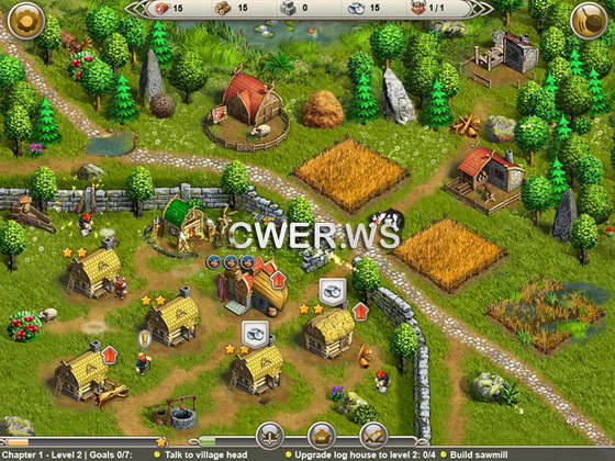 скриншот игры Viking Saga