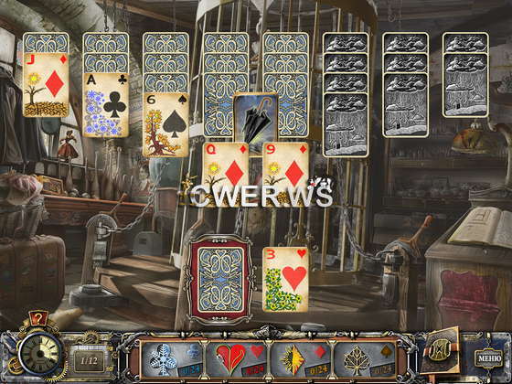 скриншот игры Магия пасьянса. Времена года