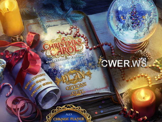 скриншот игры Christmas Stories: A Christmas Carol Collector's Edition