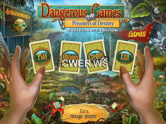 скриншот игры Dangerous Games: Prisoners of Destiny Collector's Edition