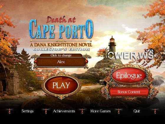 скриншот игры Death at Cape Porto: A Dana Knightstone Novel Collector's Edition