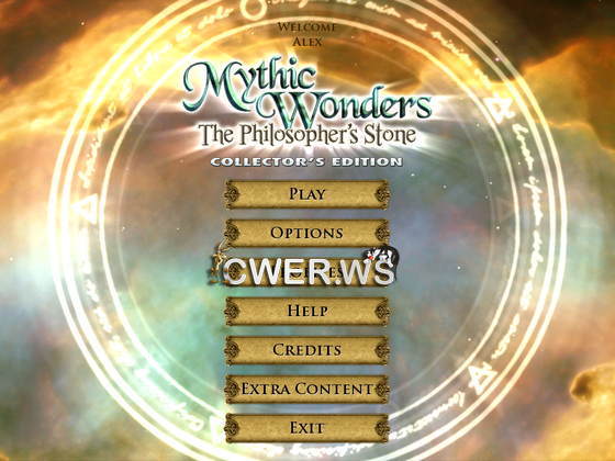 скриншот игры Mythic Wonders: The Philosopher's Stone Collector's Edition