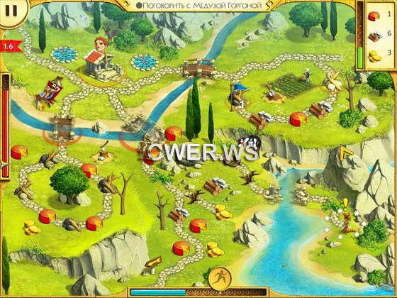 скриншот игры 12 подвигов Геракла