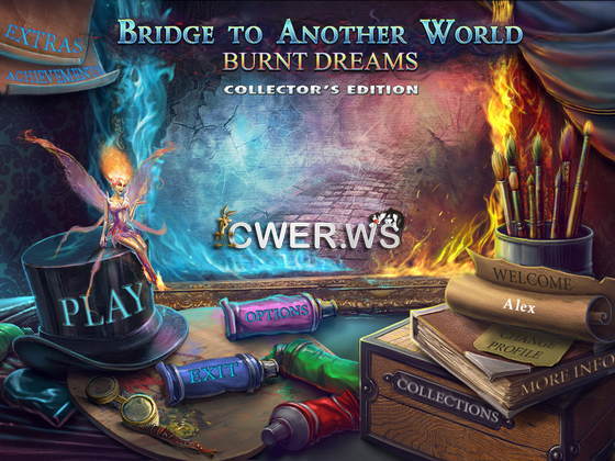 скриншот игры Bridge to Another World: Burnt Dreams Collector's Edition