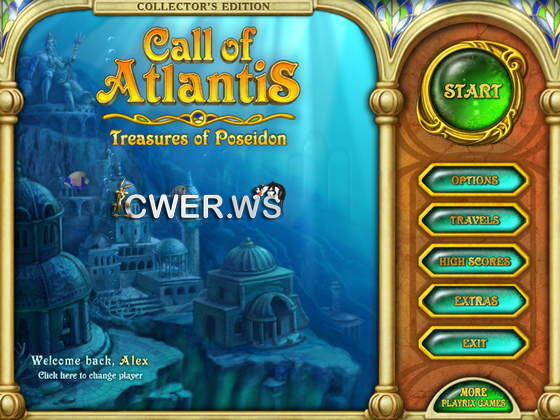 скриншот игры Call of Atlantis: Treasures of Poseidon Collector's Edition