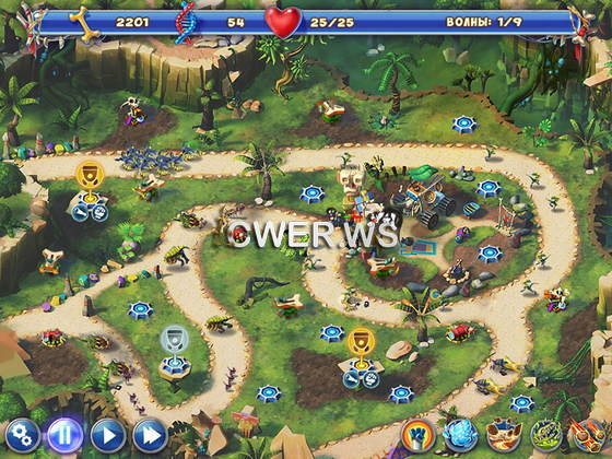 скриншот игры День D. Башни времени