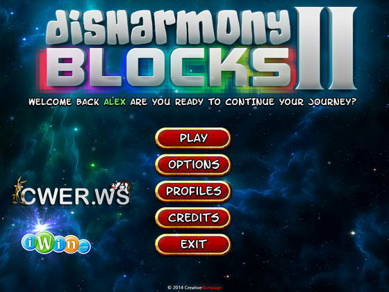скриншот игры Disharmony Blocks 2