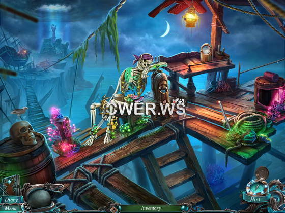 скриншот игры Nightmares from the Deep 3: Davy Jones Collector's Edition