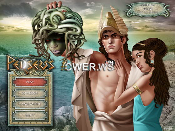 скриншот игры The Adventures of Perseus