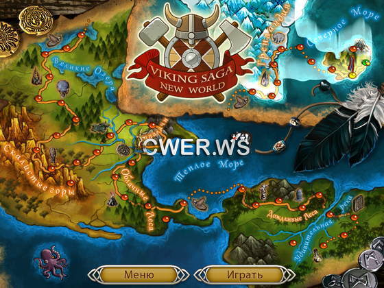 скриншот игры Сага о викинге 2. Новый свет
