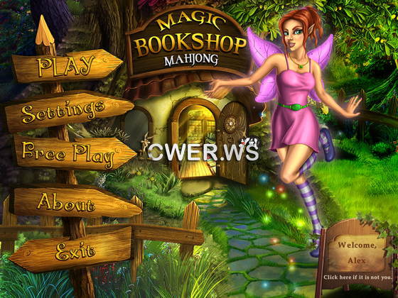 скриншот игры Magic Bookshop: Mahjong