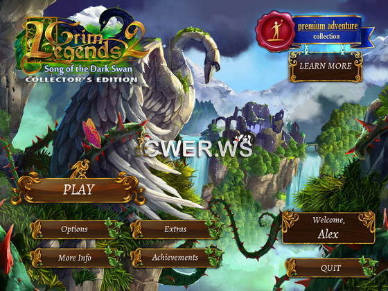 скриншот игры Grim Legends 2: Song of the Dark Swan Collector's Edition