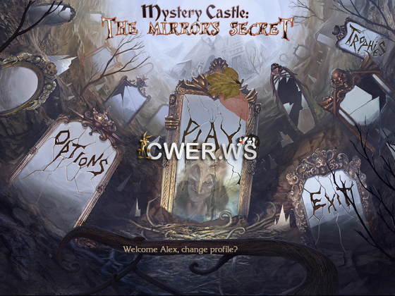 скриншот игры Mystery Castle: The Mirror's Secret