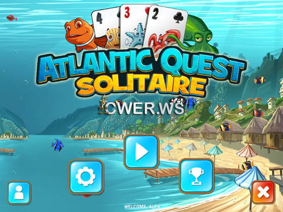 скриншот игры Atlantic Quest: Solitaire
