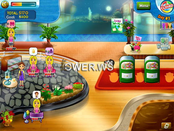 скриншот игры Bloom!