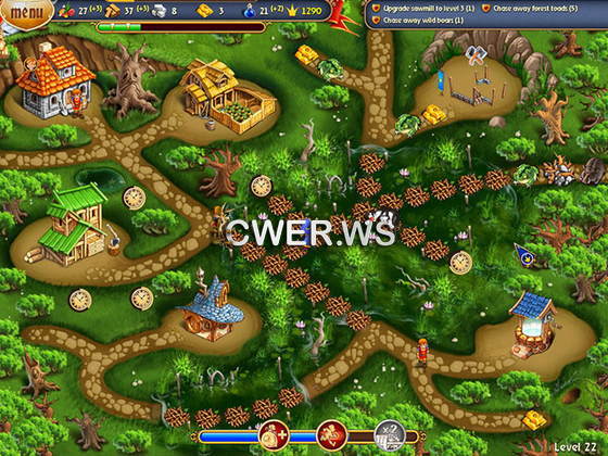 скриншот игры Fairy Kingdom