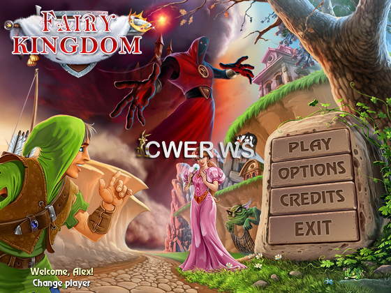 скриншот игры Fairy Kingdom