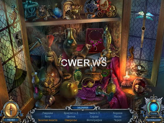 скриншот игры Призрачный отель 5. Затмение. Коллекционное издание