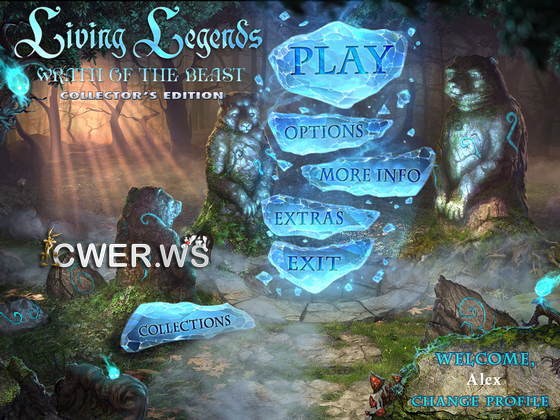 скриншот игры Living Legends 3: Wrath of the Beast Collector's Edition