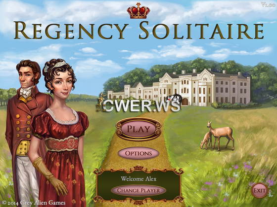 скриншот игры Regency Solitaire