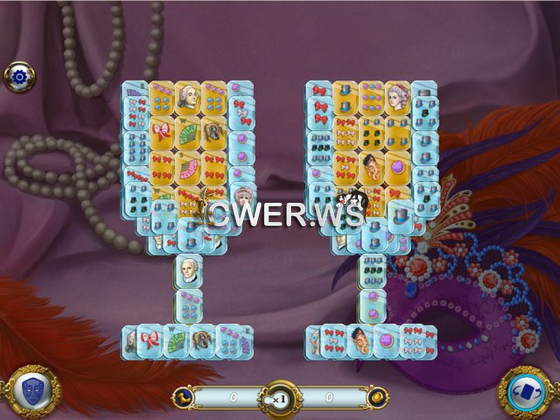 скриншот игры Маджонг. Карнавал 2