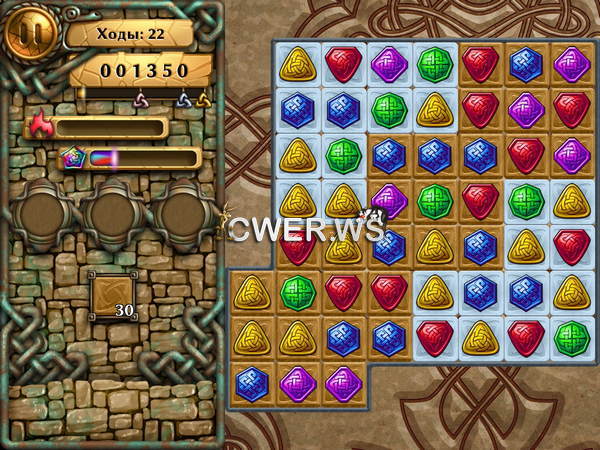 скриншот игры Дерево драгоценностей