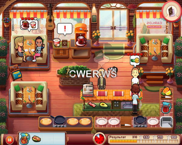 скриншот игры Mary le Chef: Cooking Passion Platinum Edition