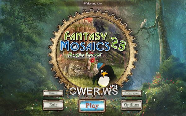 скриншот игры Fantasy Mosaics 23: Magic Forest