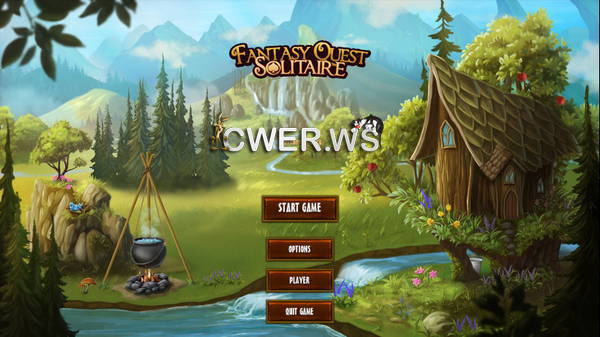 скриншот игры Fantasy Quest Solitaire
