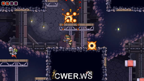 скриншот игры Omega Strike