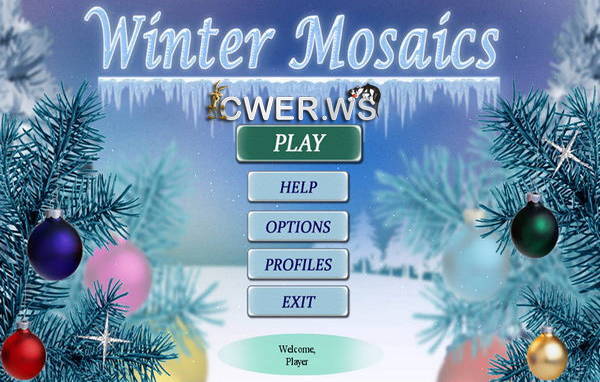 скриншот игры Winter Mosaics