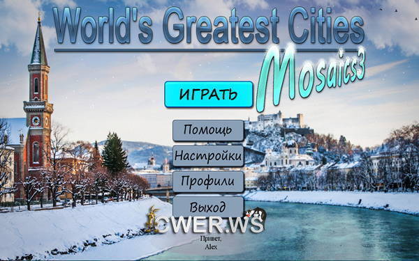 скриншот игры Величайшие города мира. Мозаика 3