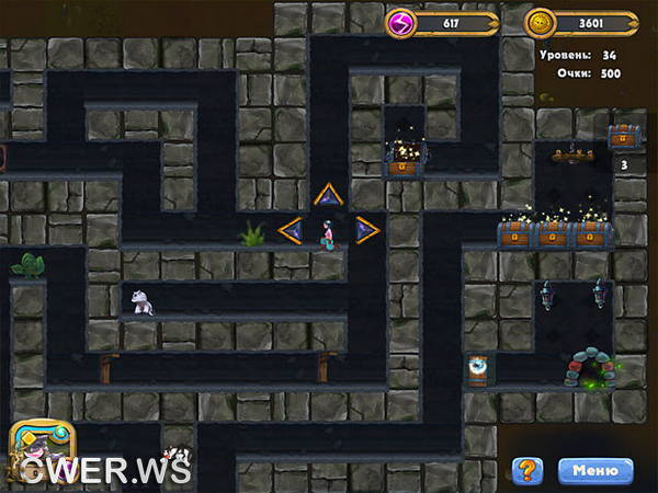 скриншот игры Замки и подземелья. Другой мир