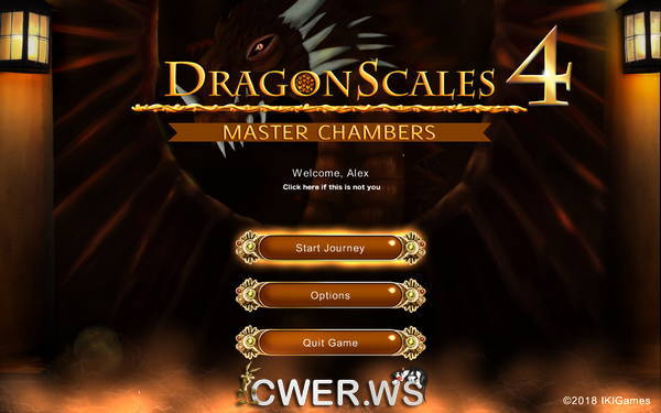 скриншот игры DragonScales 4: Master Chambers