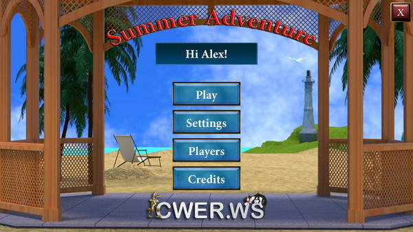 скриншот игры Summer Adventure