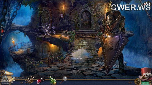 скриншот игры Мост в иной мир 3. Алиса в стране теней. Коллекционное издание